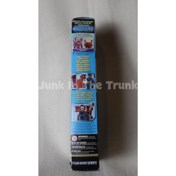 Marvel Captain America Titan Hero Series Action Figure, 12 - Picture 3 of 5